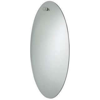 USE Nuovo Large Oval Mirror, Satin Nickel 1713.13  