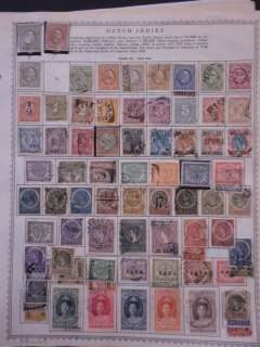 NETHERLAND INDIES Mint & Used collection on pgs with many Better 