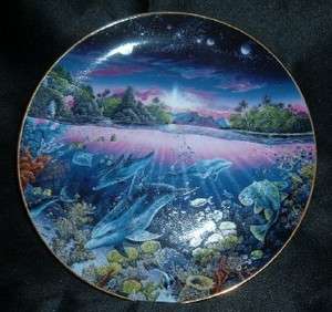 ROBERT LYN NELSON SEARCH FOR HARMONY COLLECTORS PLATE  