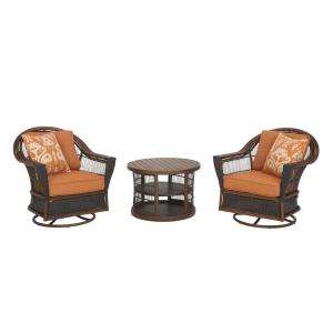 Guthrie 3 Piece Wicker Patio Seating Set 2 11 903 TSET at The Home 