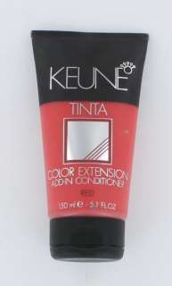 Lot of 2 New Keune Tinta Red Color Extension add in Conditioner  