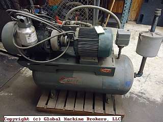 Gast Vacuum Pump Type P With 30 Gallon Tank  