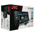 JVC KW NT30HD 6.1 In Dash Double DIN DVD/ Receiver  