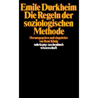   wissenschaft)  Emile Durkheim, René König Bücher