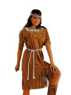 Indianerin Squaw Kostüm Cowgirl Karneval Gr.38/40  