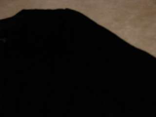   Lightweight Wool Jacket Womens size 4 ~Small Black $325 Fall  