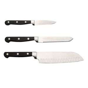 Berghoff Connoisseur Knife Collection 3 Piece+Wood Case  