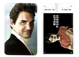 ROGER FEDERER Slim  Player + 4GB MicroSD  