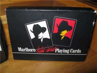 Phillip Morris 1991 MARLBORO WILD WEST PLAYING CARDS   DOUBLE DECK 