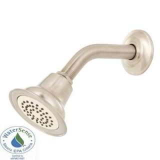   Eco Performance Showerhead,Shower Arm and Flange in Brushed Nickel
