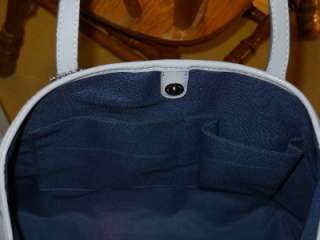 NEW AUTH Coach Grey Signature Stripe Framed Kisslock Carryall Handbag 
