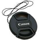 77mm Center Pinch Snap On Front Lens Cap fo Canon LC 77  