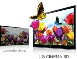 LG 55LW659S 140 cm (55 Zoll) Cinema 3D LED Backlight Fernseher 