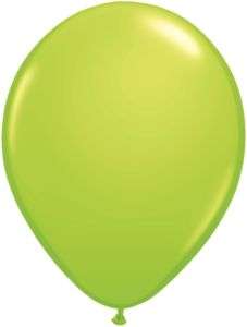 50 Luftballons Hell Grün grüne Ballons Hochzeit Party  