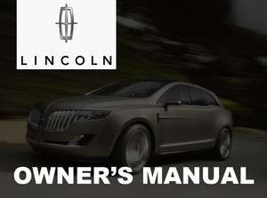 LINCOLN 1996 1997 1998 1999 2000 CONTINENTAL MARK VIII OWNERS OWNERS 