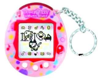 Music Star Pink Lullaby V6 Tamagotchi Lot Pouch Leash++  