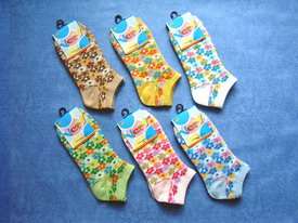 NWT New 3 Pairs Low Cut Sock Ankle Socks Free Gift  