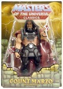 He Man MOTU Classics Count Marzo SOLD OUT  