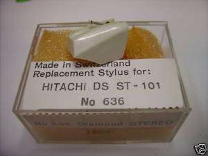 636 Ersatz Tonnadel Replacement Stylus Hitachi DS ST101  