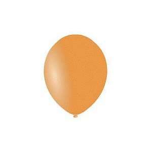 Latexballon Luftballon Farbe 25x hell orange und 25x orange ca. 28 cm 