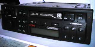 Alte Kassettenradios   Audi Beta 2(Philips), Grundig, Blaupunkt in 