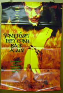 Movie Poster, Sometimes They Come Back Again, Michael Gross Lot001 