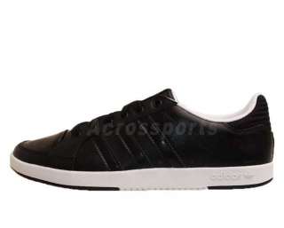 Adidas Originals Court Side Low W Black White 2012 Womens Casual Shoes 