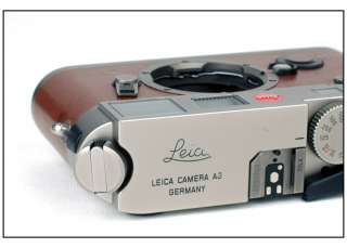Mint  in box* Leica M6 0.72 TTL Titanium 35mm Rangefinder camera body 