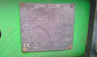 John Deere MR 7810 in Niedersachsen   Friesoythe  Anhänger 