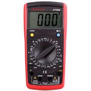   UT39A AC DC Voltage Amp Ohm Meter Multimeter 6934920395134  