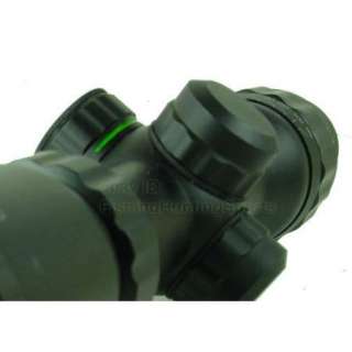   Compact Illuminate Green Red Mil dot Scope AO Adjustment Sniper  