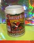 budweiser mug 1980  