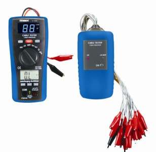 NEW Tenma Cable Mapper Digital Multimeter AC/DC Volts Transmitter 