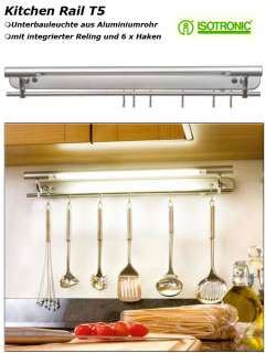 produktbeschreibung kitchen rail t5 unterbauleuchten aus aluminiumrohr 