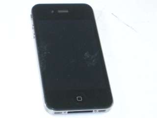 AS IS APPLE IPHONE 4 16GB WIRELESS SMART PHONE 885909343874  