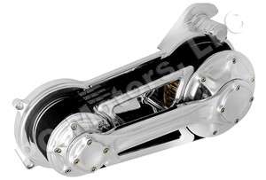   SYNCHRONOUS BELT DRIVE PRIMARY POLISHED ALUMINUM SOFTAIL HARLEY  