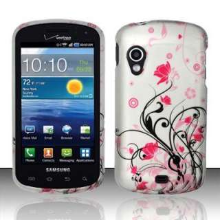 Pink Vine Skin for Verizon Samsung Stratosphere 4G I405 Phone Cover 