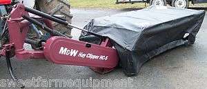 Used M & W HC 5 Disc Mower, About 7 Ft. Super Nice and WE CAN SHIP 