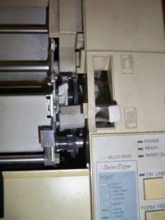 Epson LQ 1050 P18MB 24 Pin Impact Printer PARTS/REPAIR  