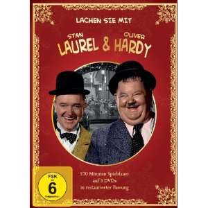  Sie mit Stan Laurel & Oliver Hardy [3 DVDs]  Stan Laurel 