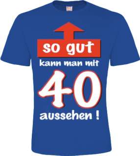 40. geburtstag mann