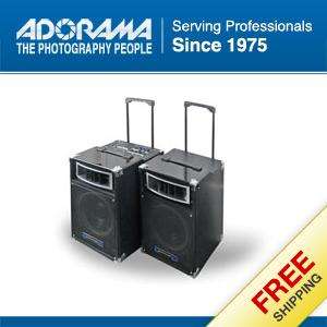 Technical Pro Uparty8 Portable Audio System, Black #UPARTY8  