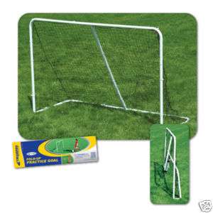 Fold Up Practice Soccer Goal 6 x 4 New  