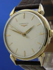 Mans Vintage Longines 40M Gold Plated Watch (55010)  