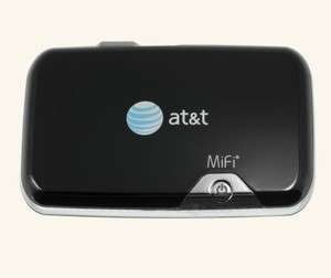   AT&T 3G Network Wi Fi Novatel Wireless MiFi 2372 Mobile Hotspot  