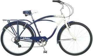 Schwinn Lakeshore 26 Mens 7 Speed Cruiser Bicycle/Bike  S4012A 