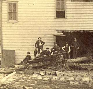 Johnstown, PA, Flood, May 31st, 1889 View #1  