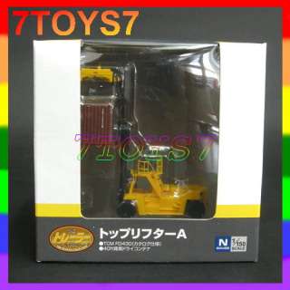 Tomytec 1/150 Toplifter FD430 + Container #A Yellow TY014A  