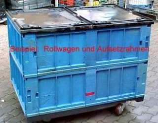 Paletten Rollwagen 120x80 Europalettenuntersatz TOP  