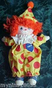 1978 Knickerbocker Half Pint Clown Doll  